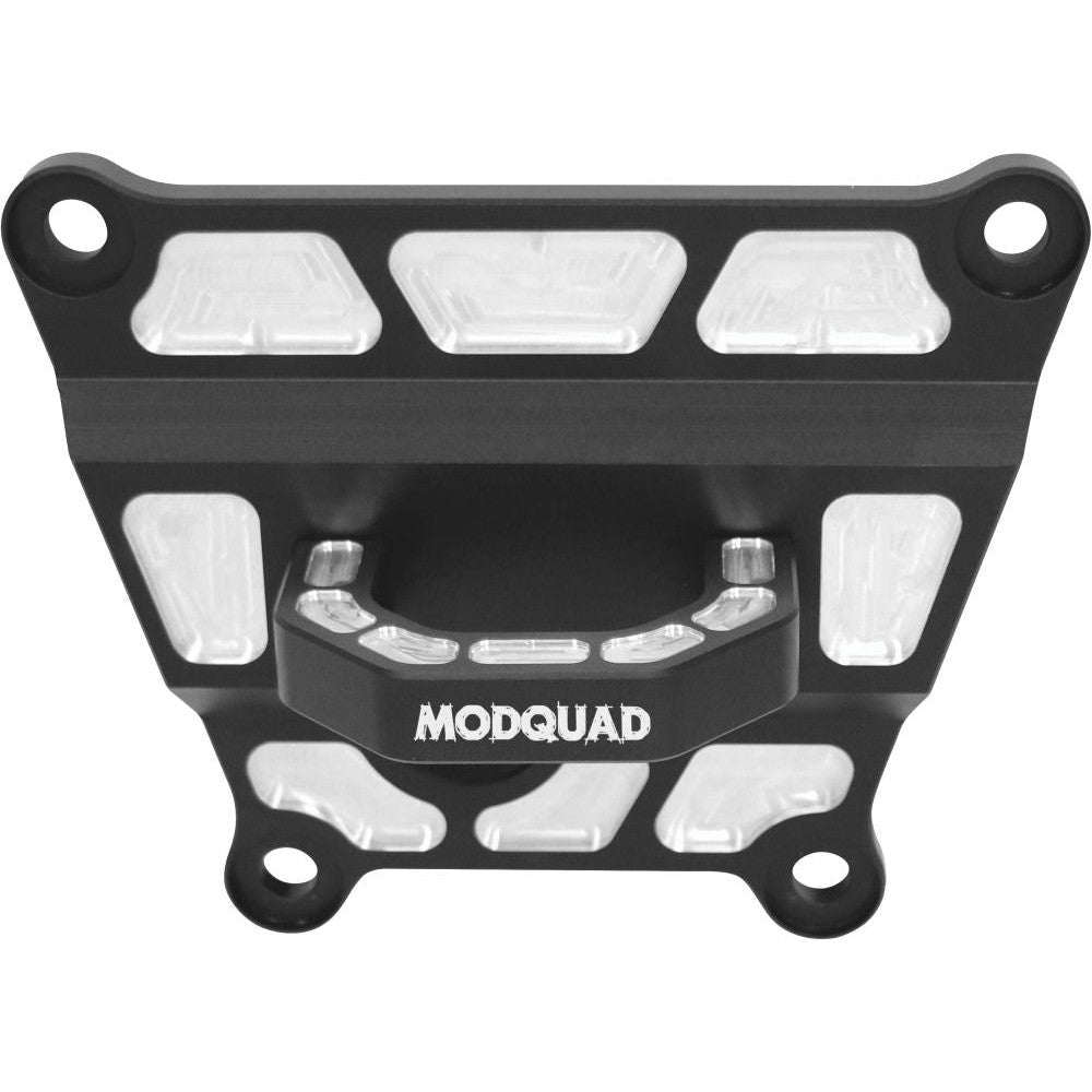 Modquad Rear Differential Plate with Hook Grey