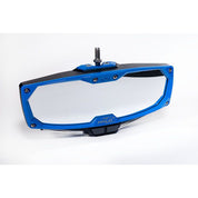 Seizmik Halo-RA Series Cast Aluminum Trim Kit Rearview - Blue 56-18102