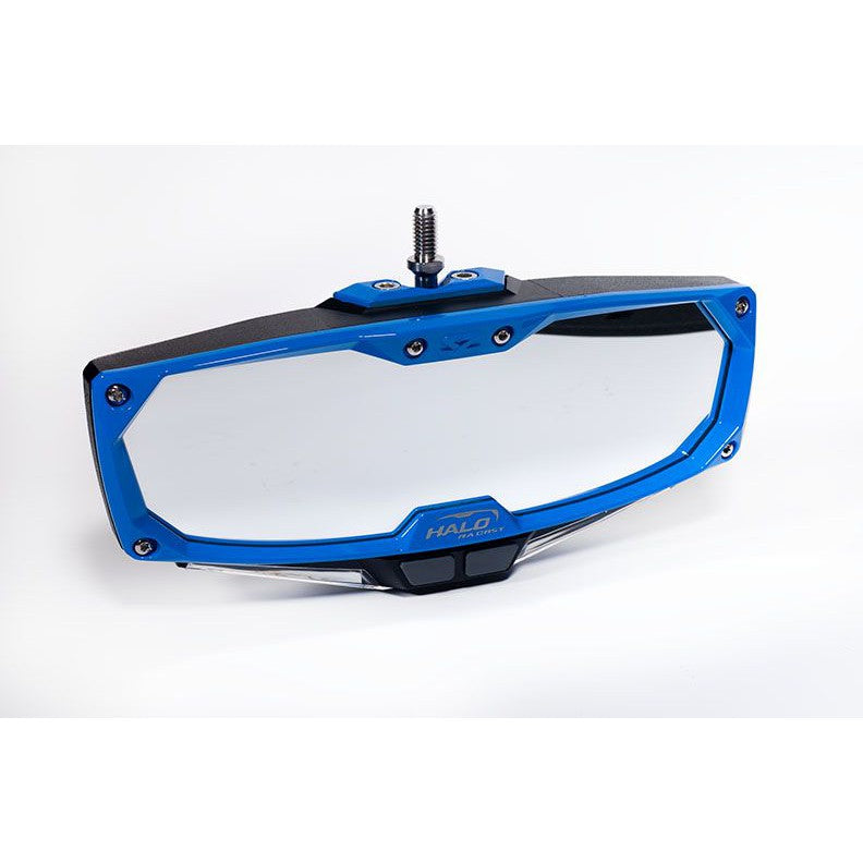 Seizmik Halo-RA Series Cast Aluminum Trim Kit Rearview - Blue 56-18102