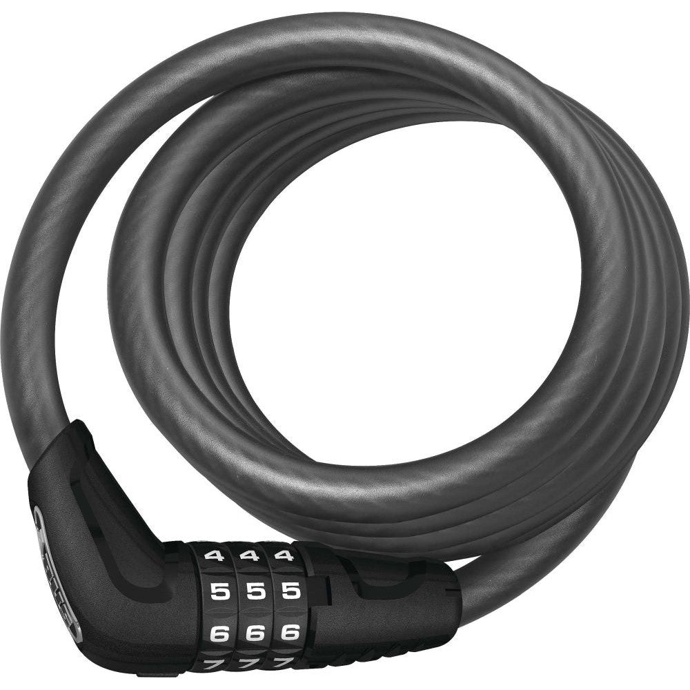 Abus 4508C Coil Cable Lock Black - 20019