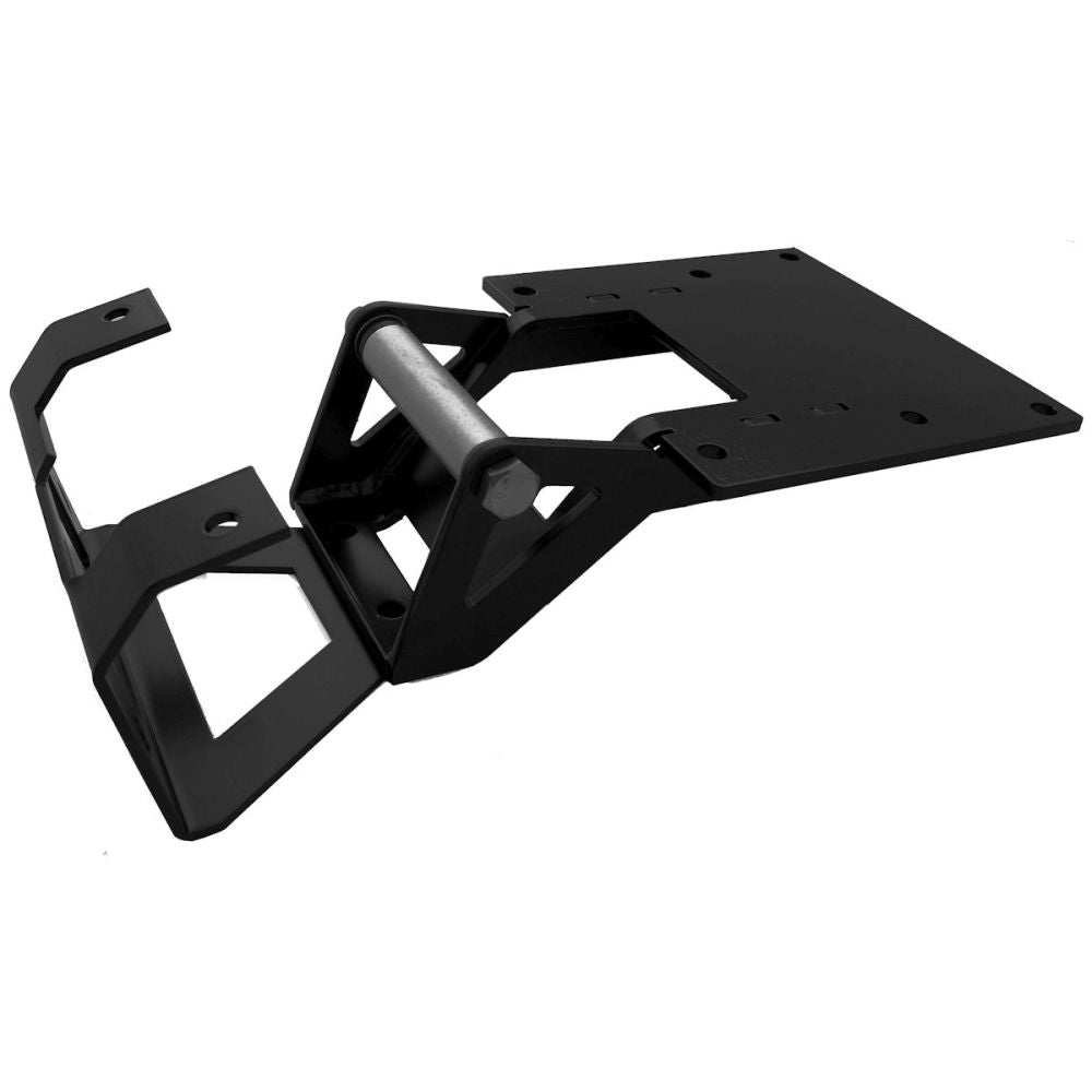 Viper Midnight UTV Winch Kit 3000 lb With 50 Feet Black Synthetic Rope With Mount