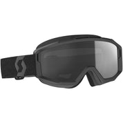 Scott Split OTG Sand and Dust Goggle Black Adult - 285538-0001353