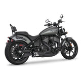 Escape combinado corto 2 en 1 American Outlaw de Freedom Performance con punta negra