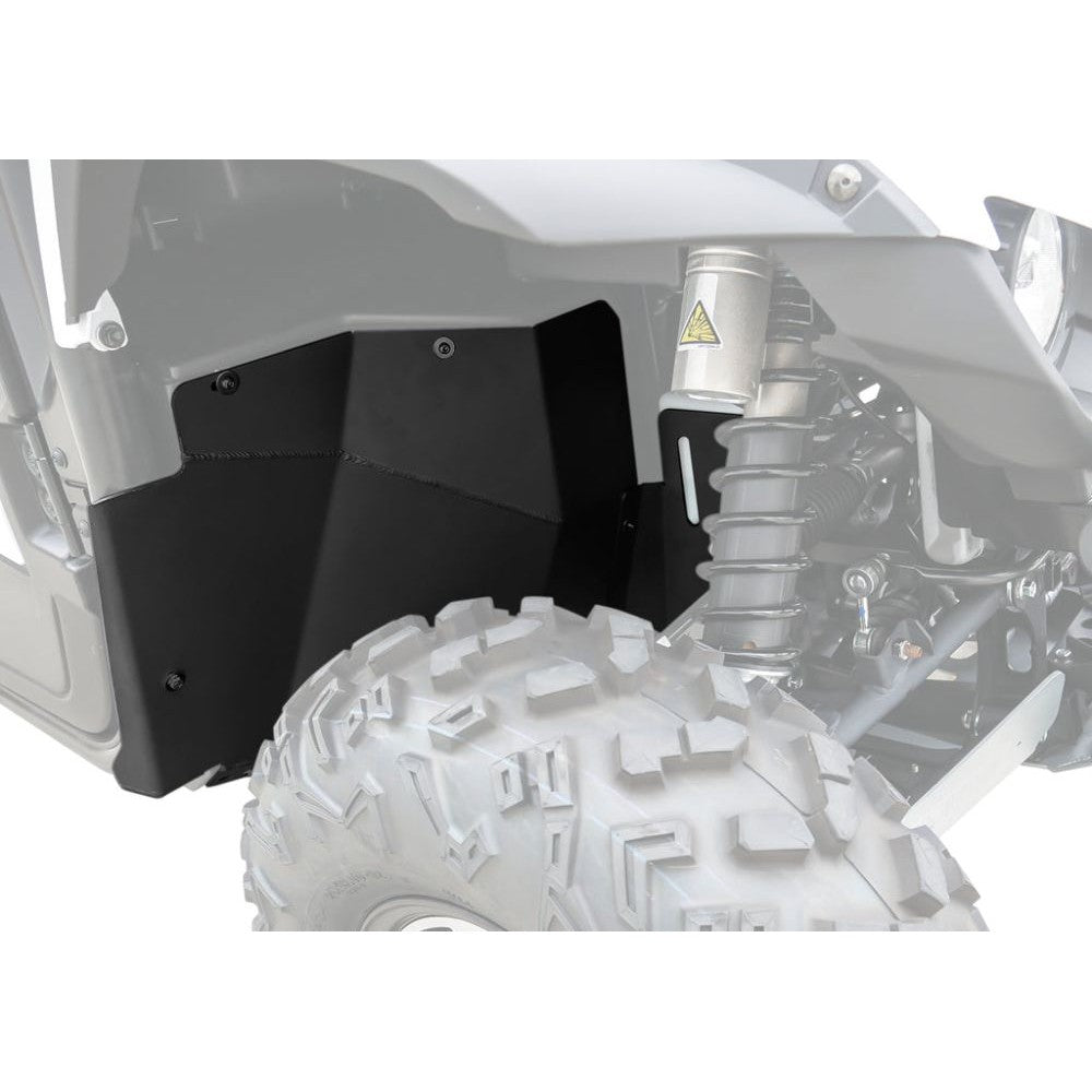 Rival Aluminum Footwell Protection For Yamaha Wolv X2/R-Spec/R-SpecSE/X4/SE
