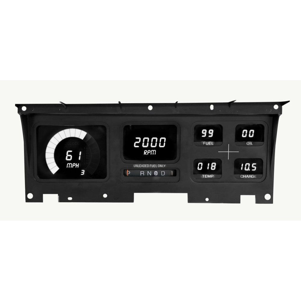 Intellitronix 1980-1986 Ford Truck F Series LED Digital DP1011 - White