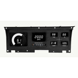 Intellitronix 1980-1986 Ford Truck F Series LED Digital DP1011 - Blanco
