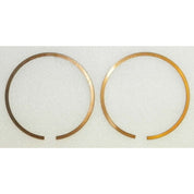 WSM Piston Rings For Suzuki 500 Quadracer 87-90 Standard 51-605