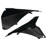 Cycra Air Box Cover Set of 2 Black - 1CYC-1900-12