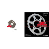 Front & Rear Sprocket Kit for Street KAWASAKI ZX900E Ninja ZX-9R 2000-2003