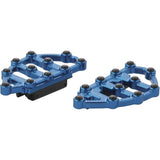 Estribos de pasajero Arlen Ness MX Blue 06-897
