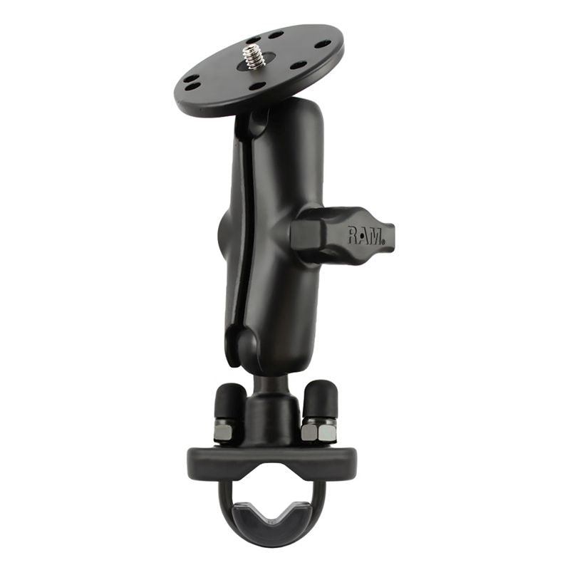 Ram Mounts Camera Rail Mounts 2.50" Round AMPS Base Zinc-coated - RAM-B-149Z-C1U