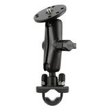 Ram Mounts Camera Rail Mounts 2.50" Round AMPS Base Zinc-coated - RAM-B-149Z-C1U