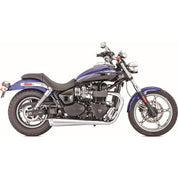 Freedom Performance Combat 4.5" Slip-On Exhaust Chrome With Chrome Tip TR00005