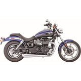 Freedom Performance Combat 4.5" Slip-On Exhaust Chrome With Chrome Tip TR00005
