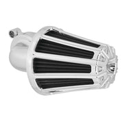 Arlen Ness Chrome 10-Gauge Monster Sucker Air Cleaner Kit 81-030