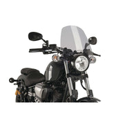 Puig Naked New Generation Windshield Smoke - 9438H