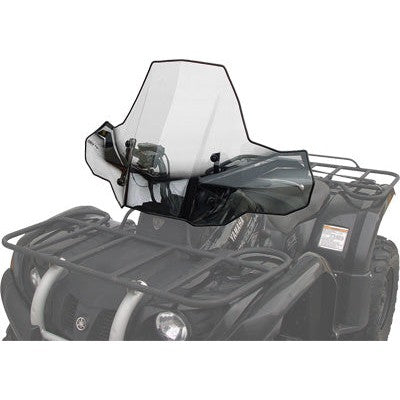 Protek Winshield, No Headlight CuT-Out, Rapid Release Mount