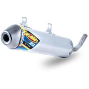 FMF Racing 024067 TurbineCore 2.1 Spark Arrestor Silencer YAMAHA YZ250X 2016-18