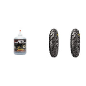 Set of 2 Blackwater Evolution Radial Front Tires 26x9R-12 8-ply with Sealant
