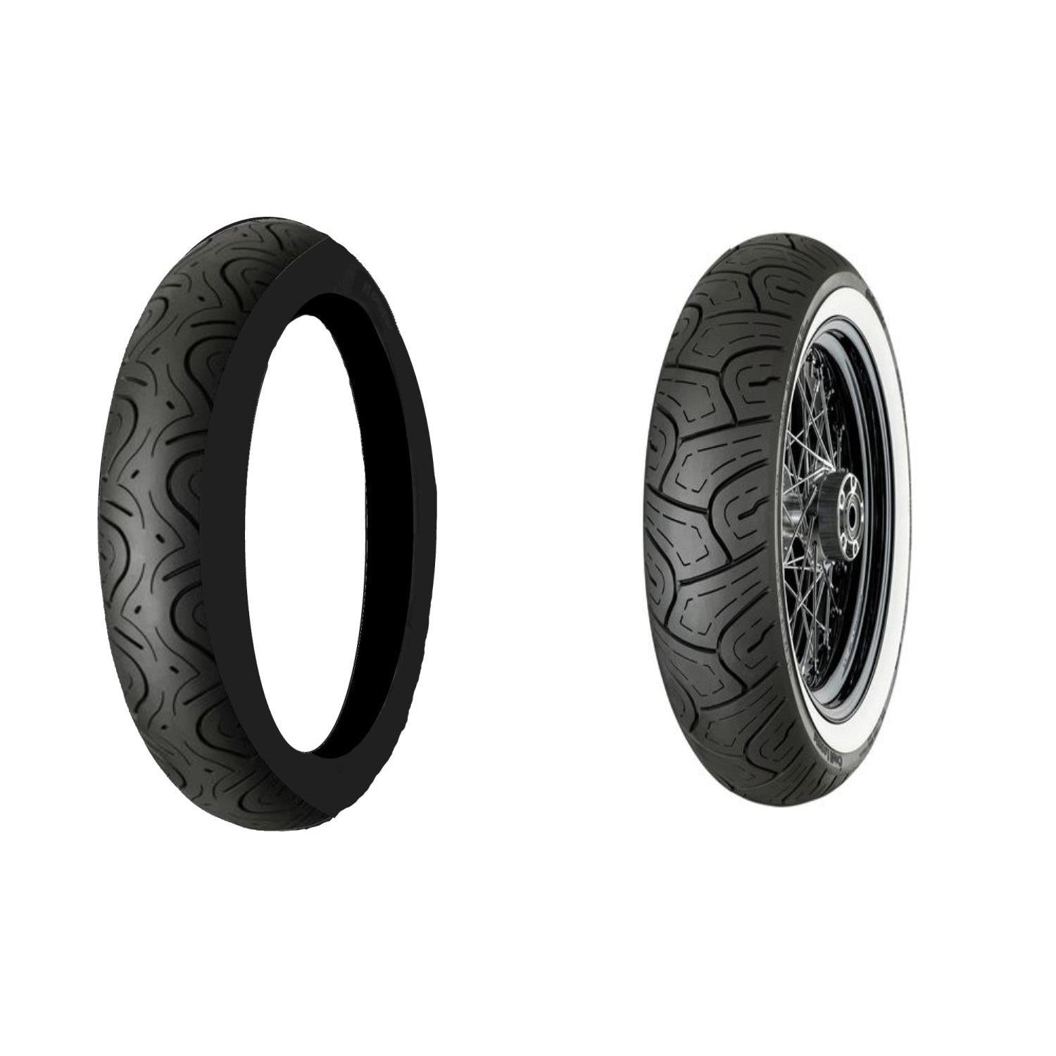 WWW Reinforced Legend Front & Rear Tire Set, MT90B16 74H & MU85B16 77H