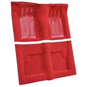 ACC Replacement Carpet Kit For 1966-1967 Mercury Cyclone GT with 2 Red Inserts Convertible Auto - CHOOSE COLOR