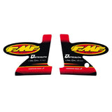 FMF Racing Q Stealth 2-Stroke 2-Part Wrap Replacement Exhaust Decal 012692