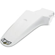 Kawasaki KX85 2001-2013 UFO white Rear Fender