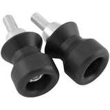 Kit de carrete BikeMaster para Yamaha YZF-R1 1998-2020 (10 mm, plástico sobre acero, negro)