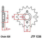 Front & Rear Sprocket Kit for HONDA ATC350 X 85 JT Sprockets