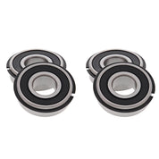 Complete Bearing Kit for Front Wheels fit Kawasaki KXT250 Tecate 1984