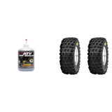 Juego de 2 neumáticos traseros ITP Holeshot HD 20x11-9 de 6 capas con sellador QUADBOSS