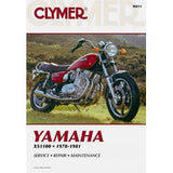 Clymer M411 Yamaha XS1100 Fours1978-1981 Clymer Manual Yam Xs1100 Fours78-81