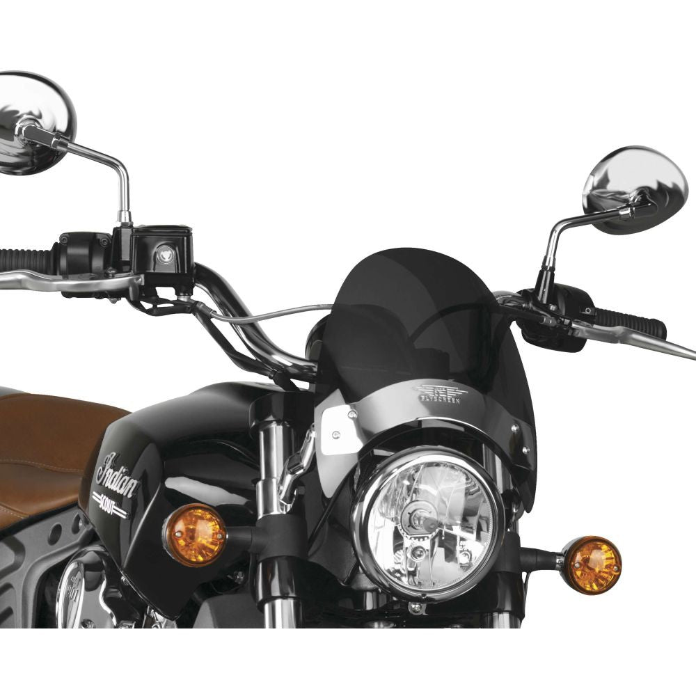 National Cycle Flyscreen Windshield Fits up to 43mm O.D. Dark Tint N2531