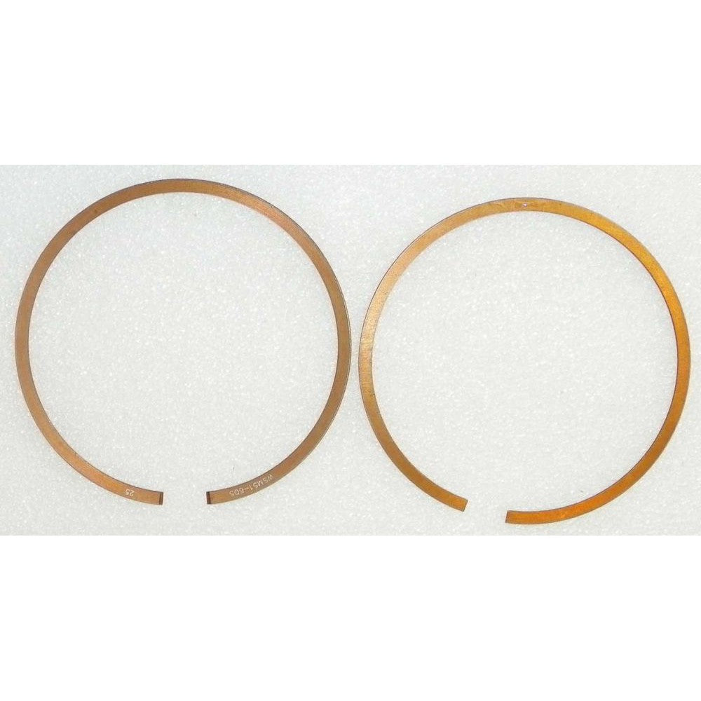 WSM Piston Rings For Suzuki 500 Quadracer 87-90 .25mm Over 51-605-04