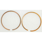 WSM Piston Rings For Suzuki 500 Quadracer 87-90 .25mm Over 51-605-04