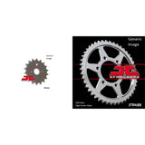 Front & Rear Sprocket Kit for Street KAWASAKI KZ550H GPZ 1982-1983