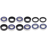 Complete Bearing Kit for Front and Rear Wheels fit Yamaha YT60 84-85