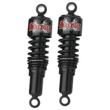 Amortiguadores Burly Brand Slammer de 10,5", color negro - B28-1200B