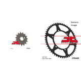 JT SPROCKETS Front and Rear Steel Sprocket Kit for KAWASAKI KX250 1982-2017