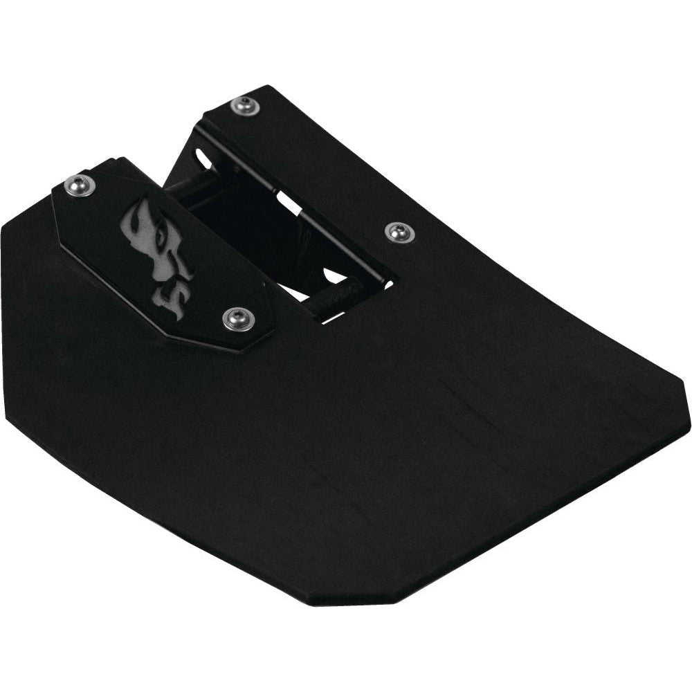 DragonFire Racing Multi-Fit Mud Flap Black - 04-0900