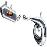 FMF GNARLY PIPE EXHAUST + SHORTY SILENCER 03 04 HONDA CR250R CR250 CR 250 CR 250