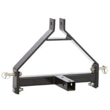 Adaptador de enganche de 3 puntos CAT-0 de Impact Implements para Impact Pro Implements