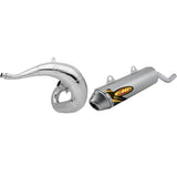 Gnarly Exhaust Pipe & Q Stealth Spark Arrestor Silencer GAS GAS EC 250 2007-2011
