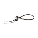 Motion Pro Black Vinyl Throttle Push - Pull Cable Set 05-0430