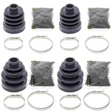 Complete Front Inner & Outer CV Boot Repair Kit Can-Am Outlander 400 XT 4X4 2005