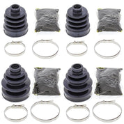 Complete Front Inner & Outer CV Boot Repair Kit for Honda TRX350FE 2000-2005