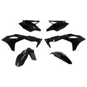 Acerbis Black Standard Plastic Kit for Kawasaki - 2630620001
