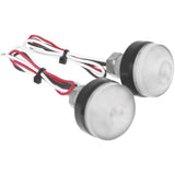 Letric Lighting Surface Indicator Lights Black/White/Amber