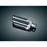Kuryakyn Chrome Rubber Pilot Footpeg Driver Cruise Pegs Male Mount Pair Harley