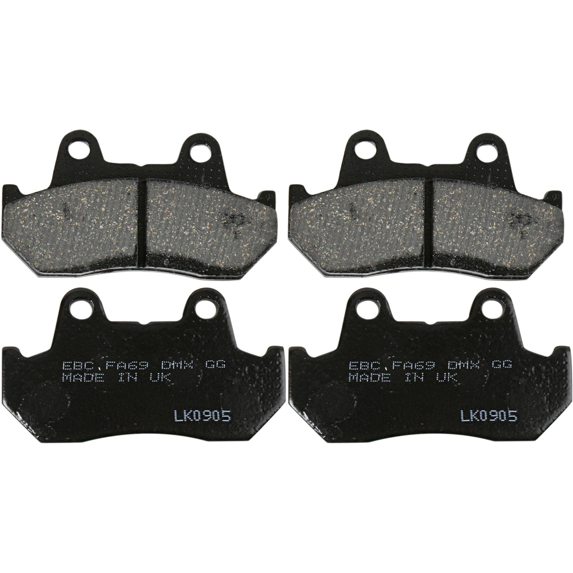 EBC Brake Pad Front Kit FA69 for Honda Sabre 700 1984-1985